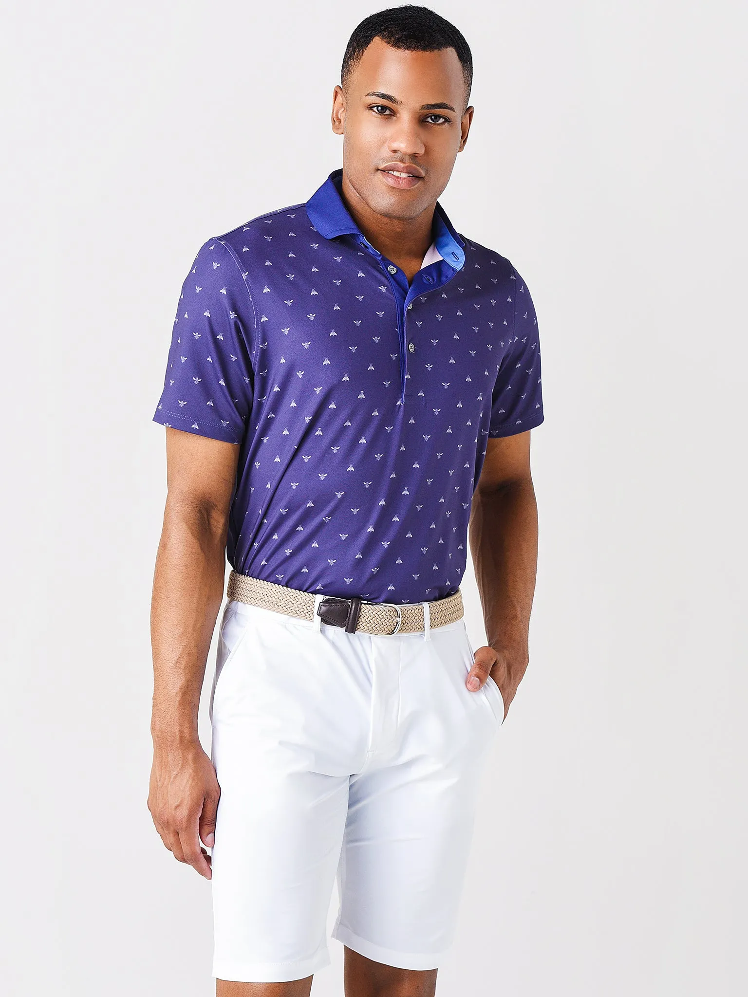     GREYSON  Men's Royalty Polo    