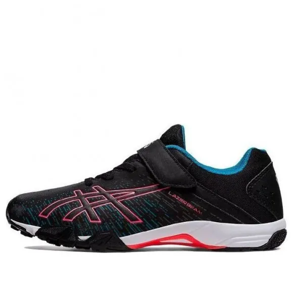 (GS) ASICS Lazerbeam SH-MG 'Black Pink Blue'