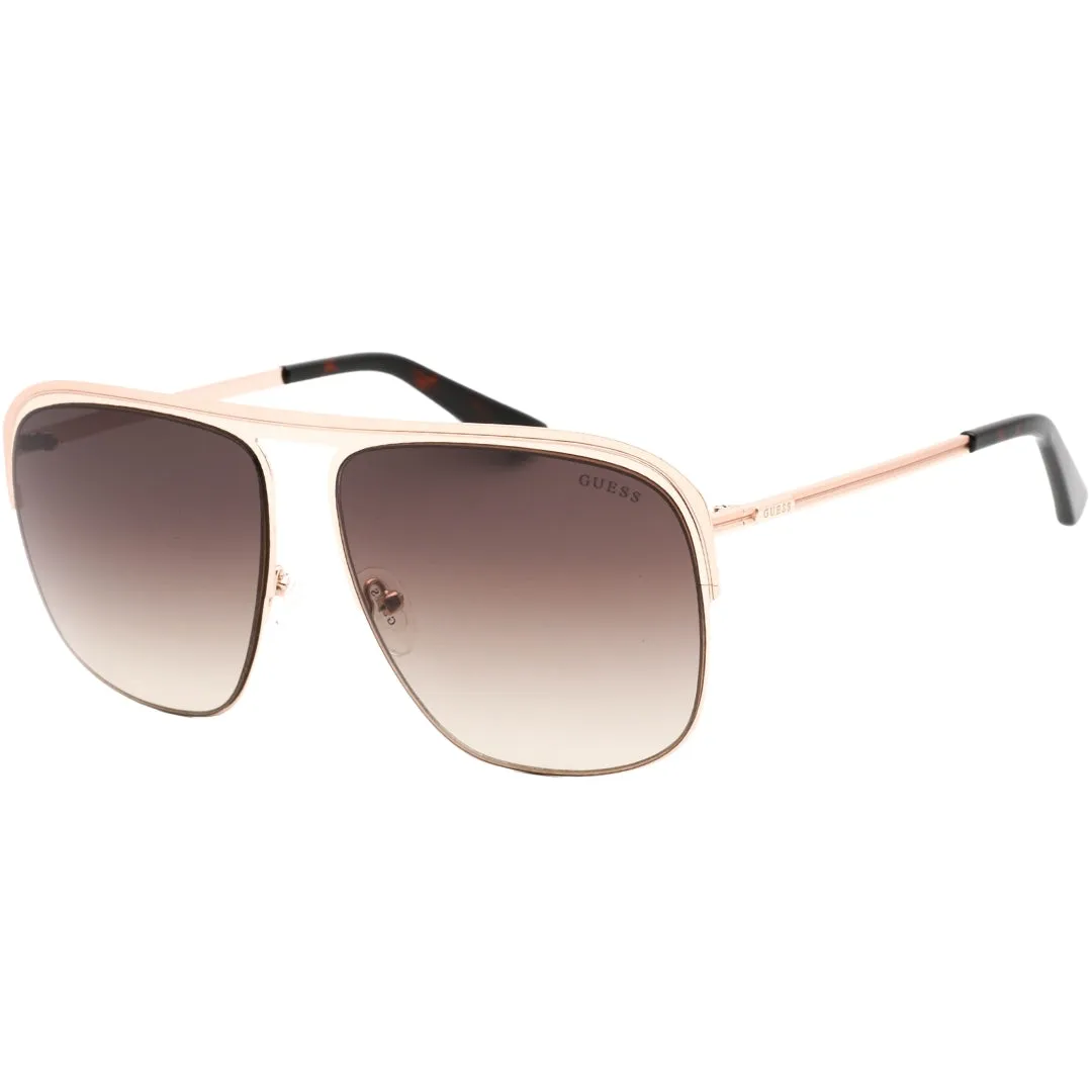 Guess Gu5225 32F Gold Sunglasses