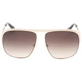 Guess Gu5225 32F Gold Sunglasses