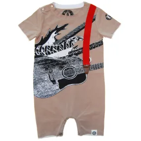 Guitar Trio Romper by: Mini Shatsu