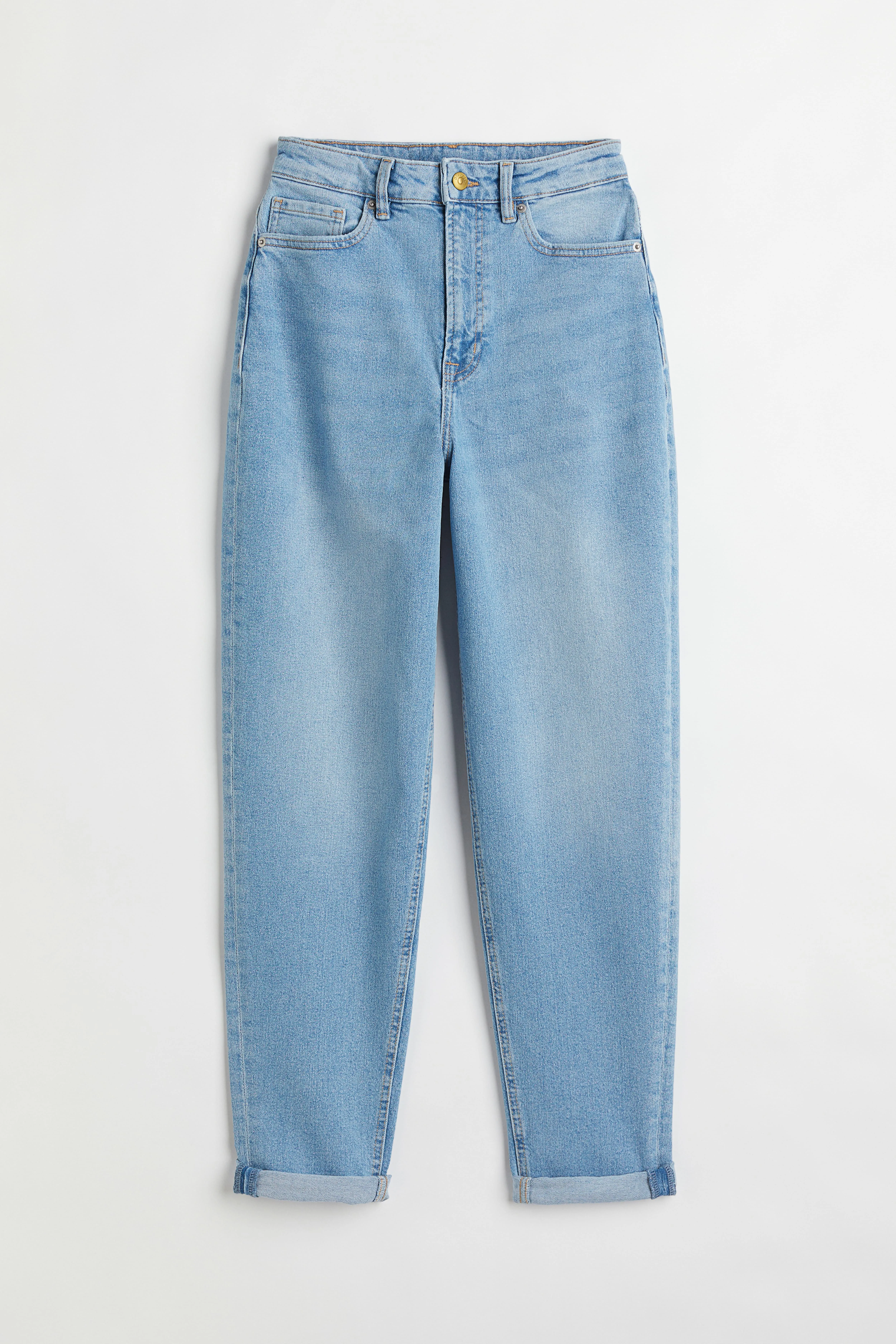 H&M Mom High Ankle Jeans