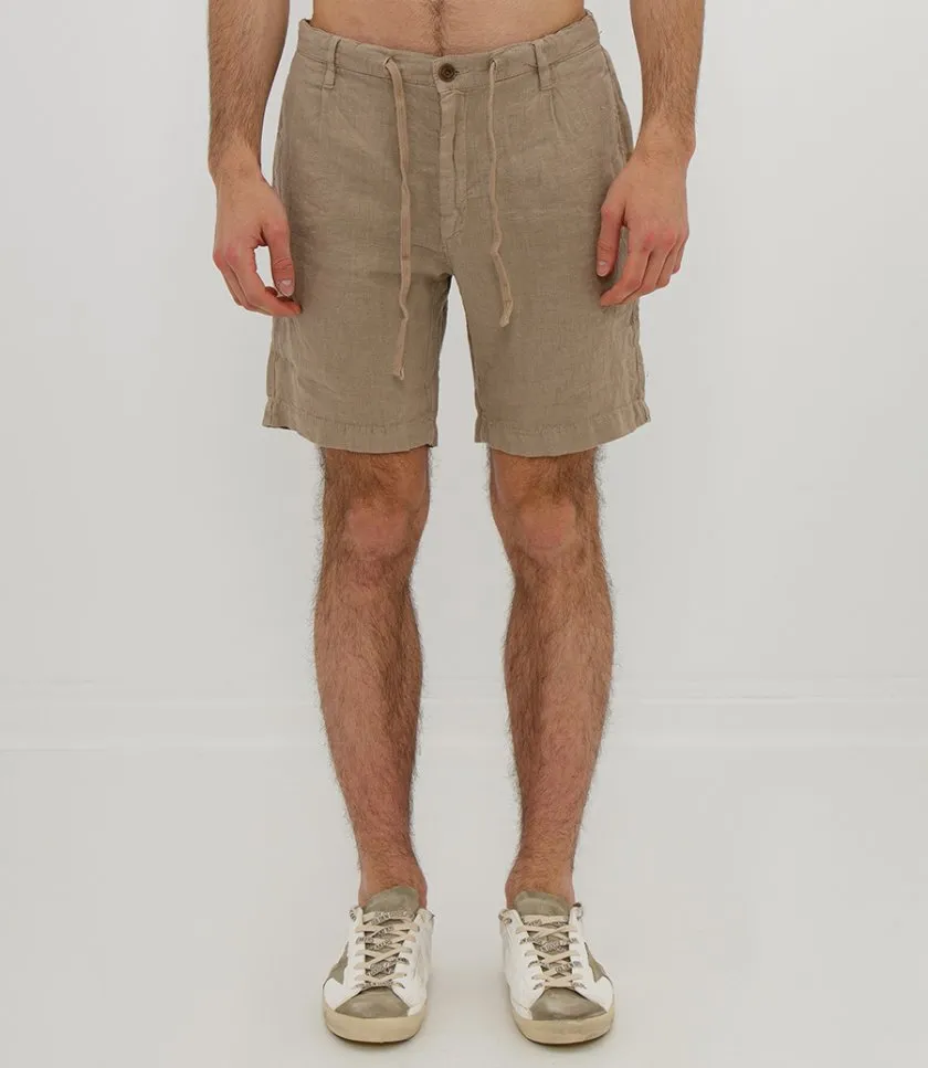 HARTFORDLINEN TANK SHORTS