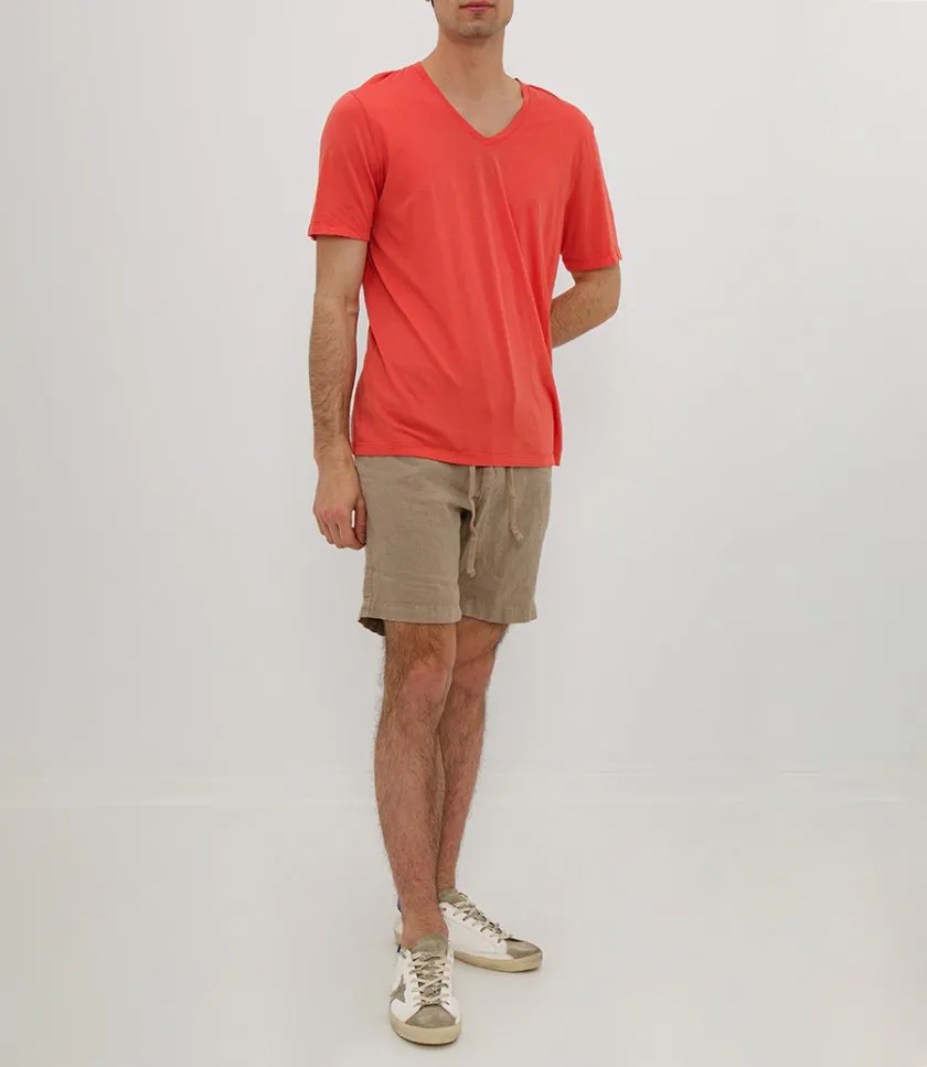 HARTFORDLINEN TANK SHORTS