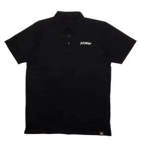 HC.GLF/CLB Signature Polo - Black