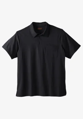 Heavyweight Jersey Polo Shirt