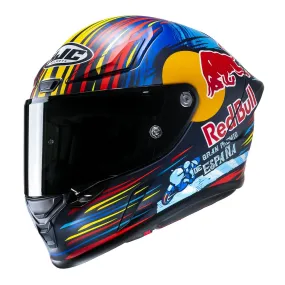 HJC RPHA 1 Red Bull Jerez Helmet