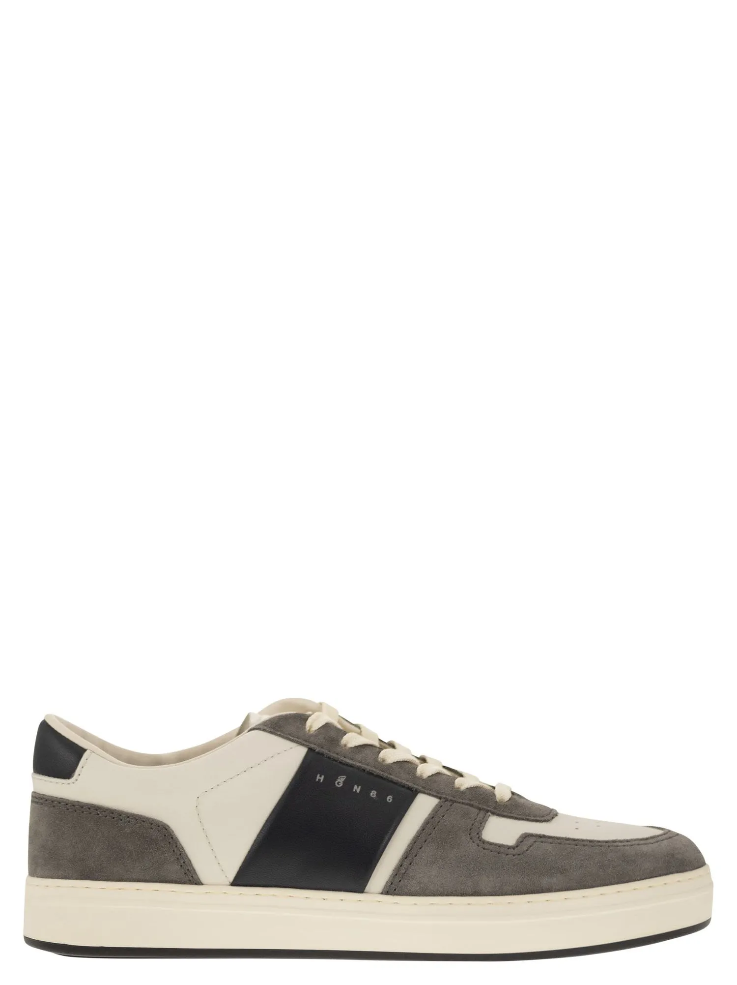 Hogan    Hogan H Tv Leather And Suede Trainers