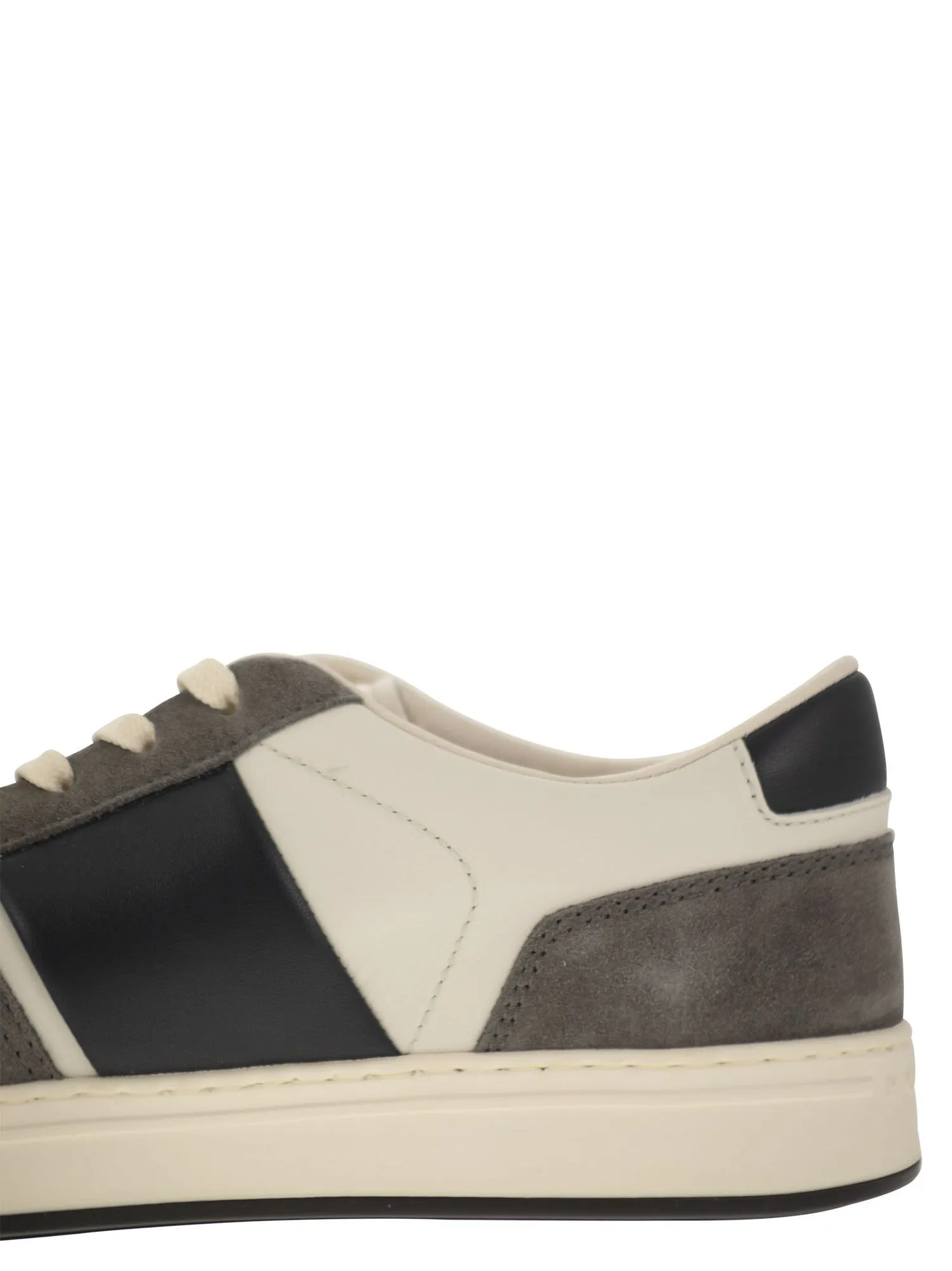 Hogan    Hogan H Tv Leather And Suede Trainers