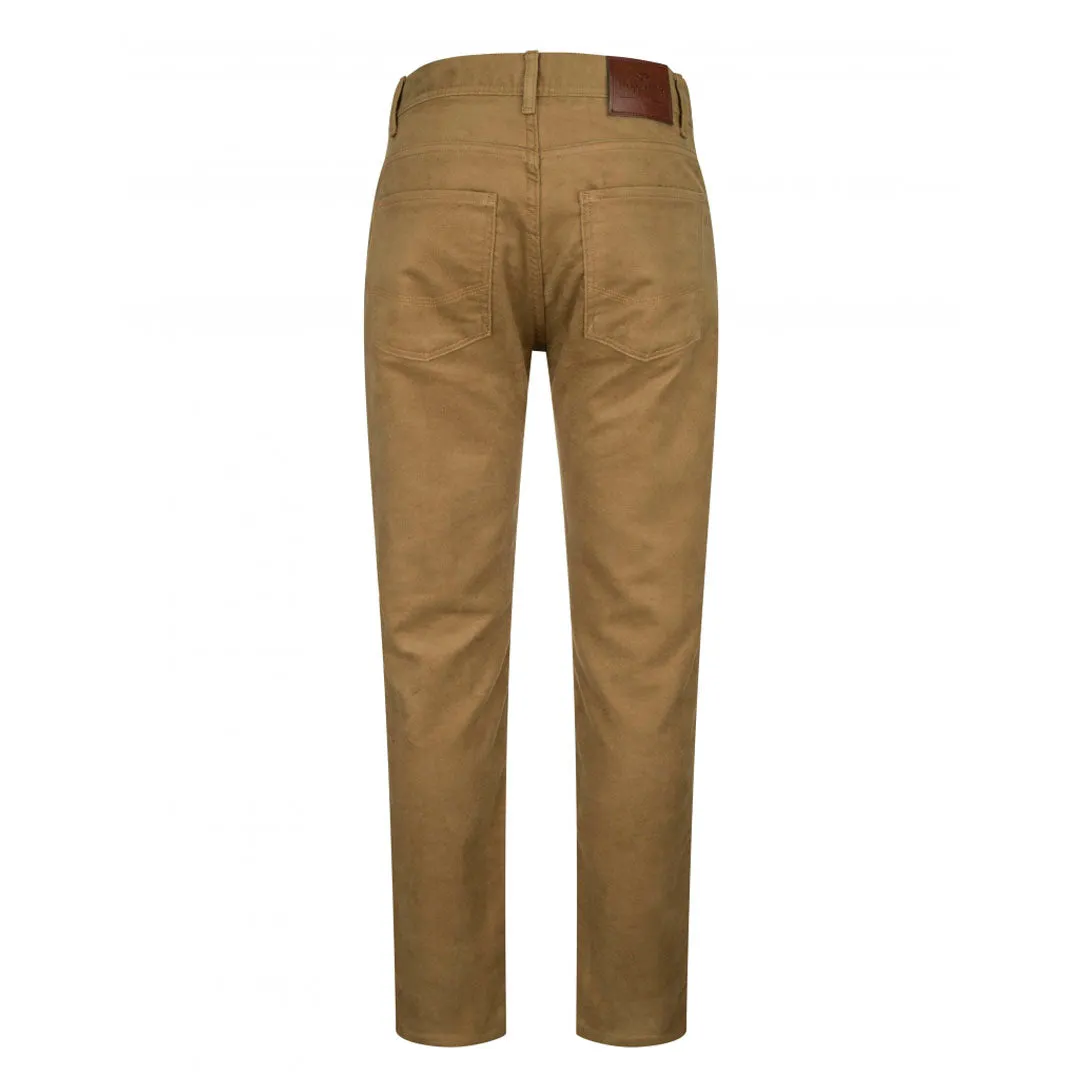 Hoggs of Fife Carrick Men's Technical Stretch Moleskin Jeans