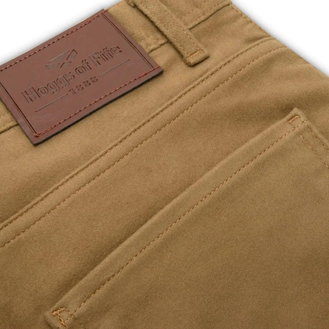 Hoggs of Fife Carrick Men's Technical Stretch Moleskin Jeans