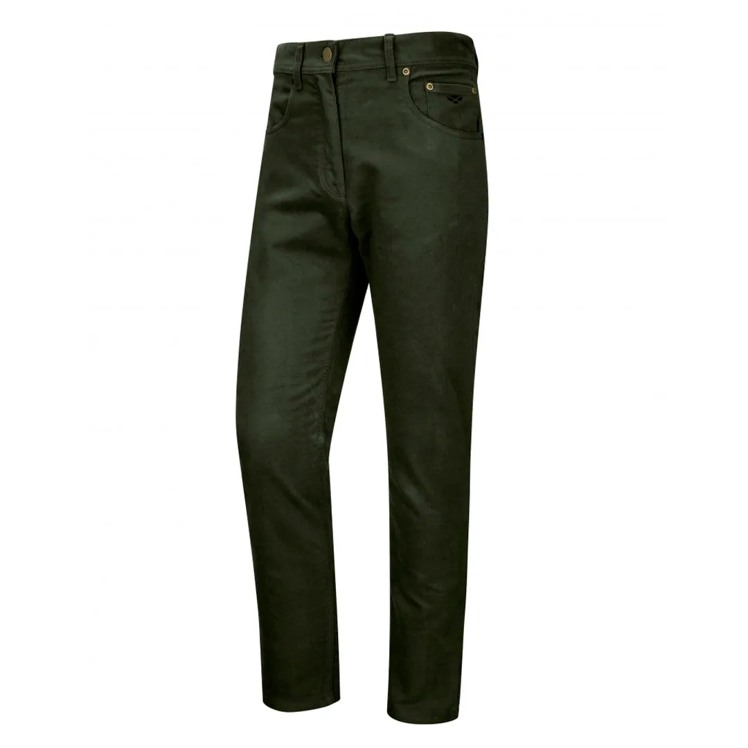 Hoggs of Fife Carrick Men's Technical Stretch Moleskin Jeans