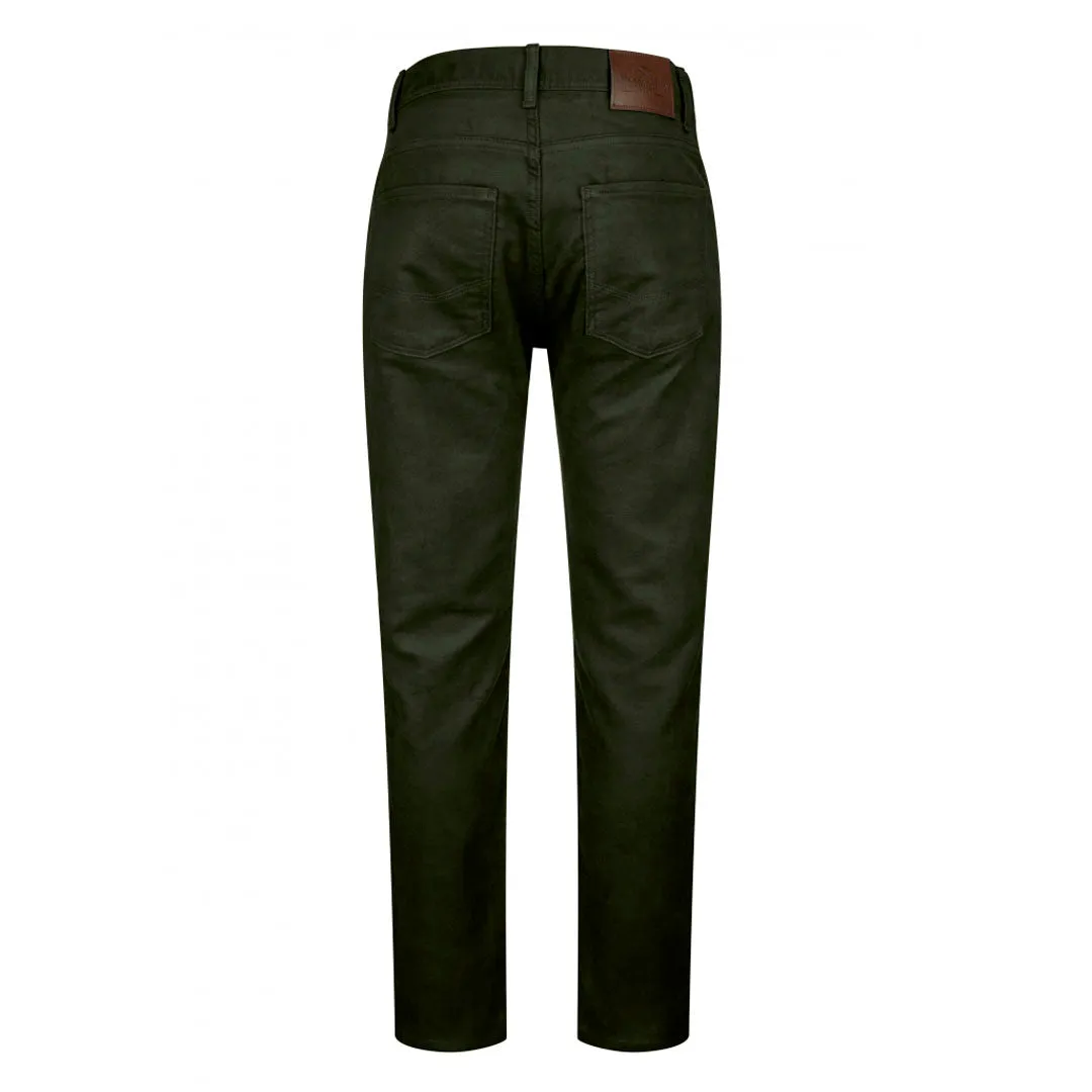 Hoggs of Fife Carrick Men's Technical Stretch Moleskin Jeans