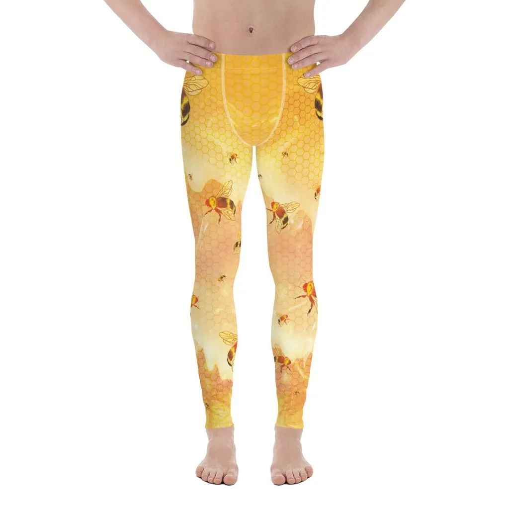 Honey Bee Men's Leggings