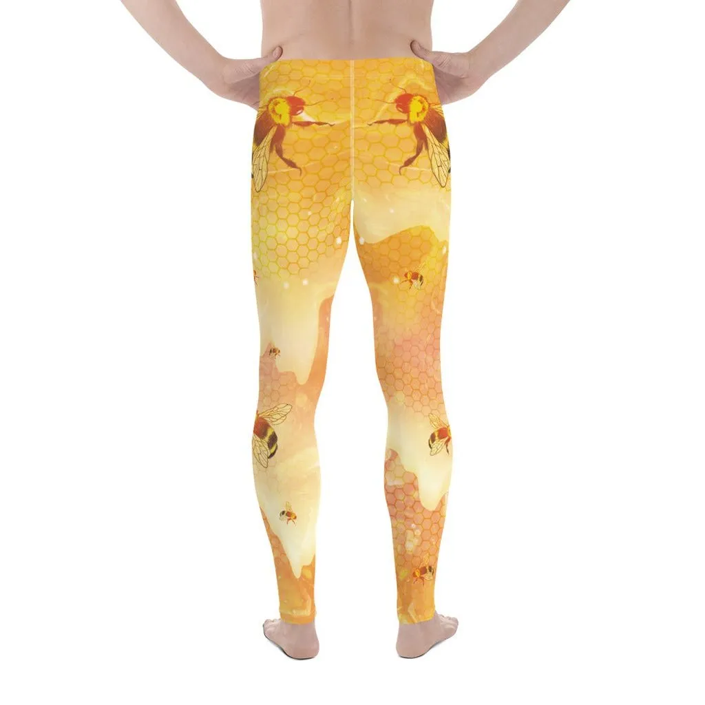 Honey Bee Men's Leggings