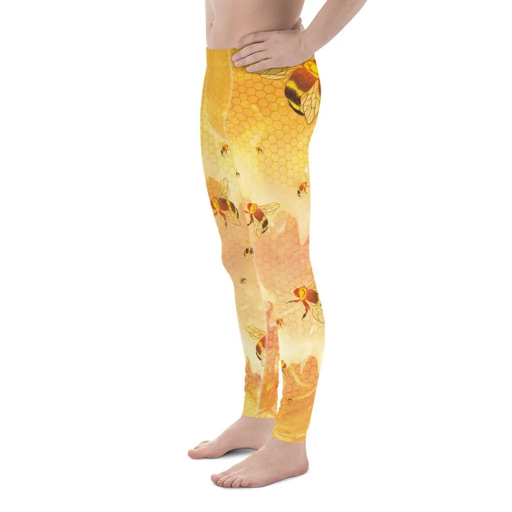 Honey Bee Men's Leggings