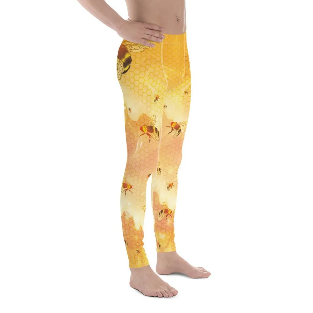 Honey Bee Men's Leggings