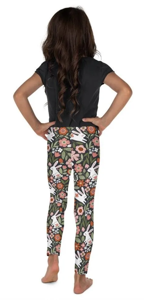 Hopping Bunny Kid's Leggings