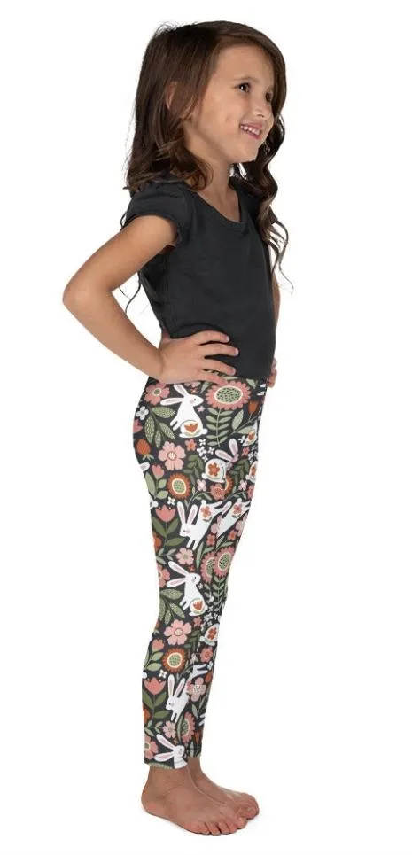 Hopping Bunny Kid's Leggings