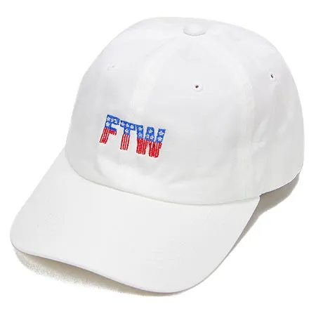 HUF FTW 6-Panel Strap-Back Hat