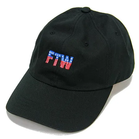 HUF FTW 6-Panel Strap-Back Hat