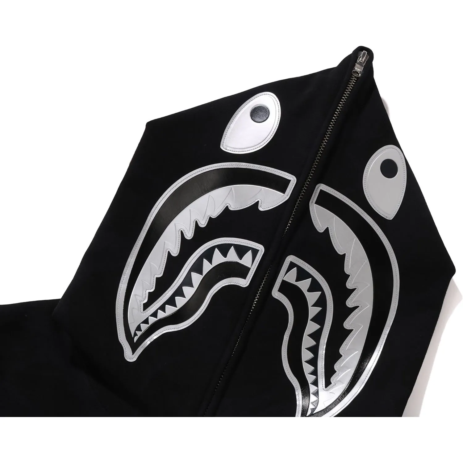 INK CAMO SHARK ZIP HOODIE MENS