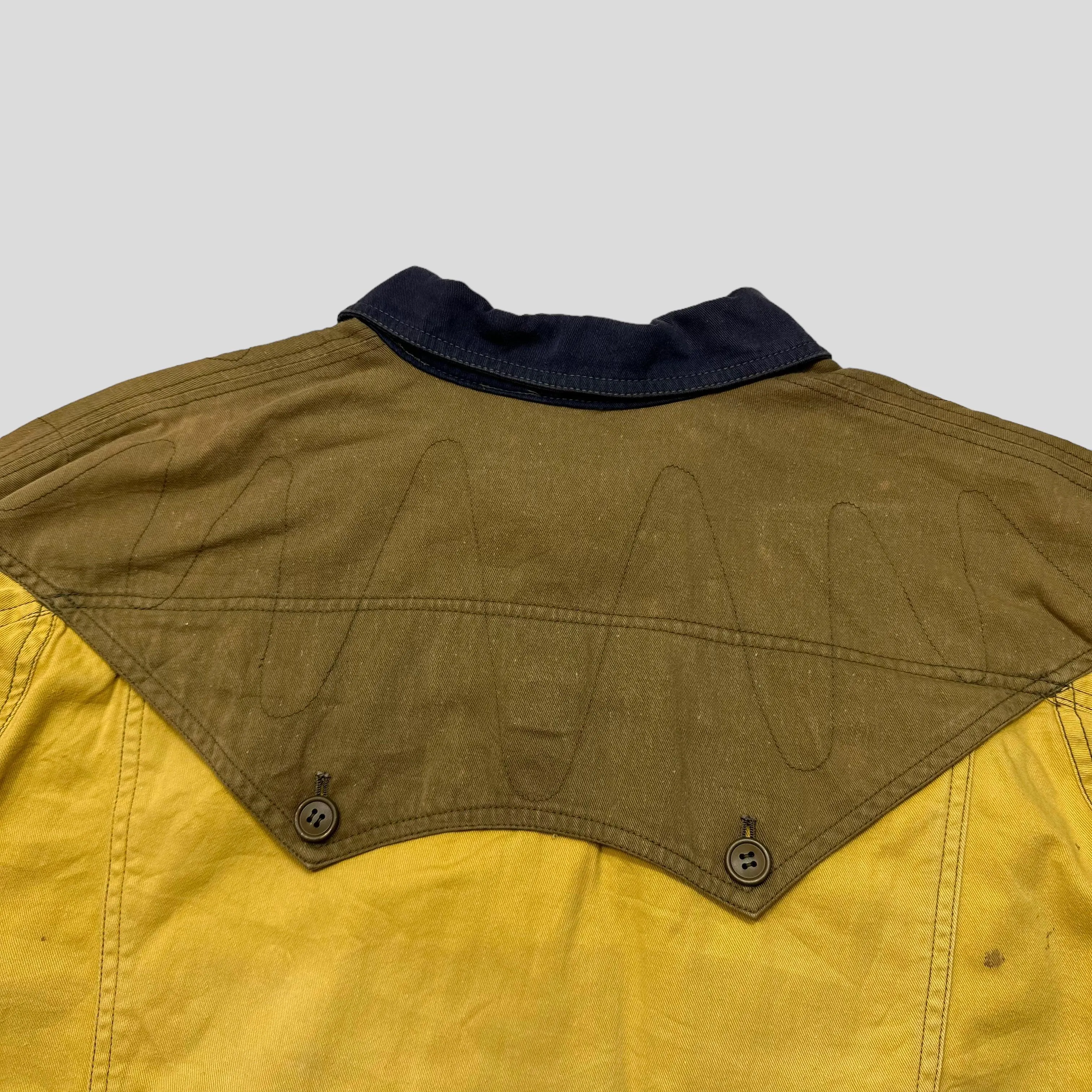 Issey Miyake Sport 1970’s Colourblock Cropped Fishing Jacket - M