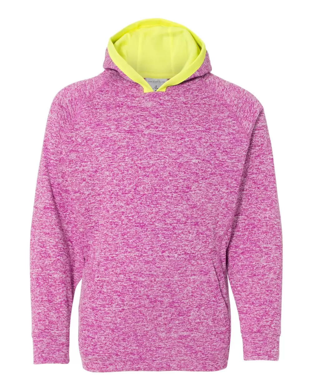 J America 8610 Youth Cosmic Fleece Hooded Pullover Sweatshirt SKU: 8610