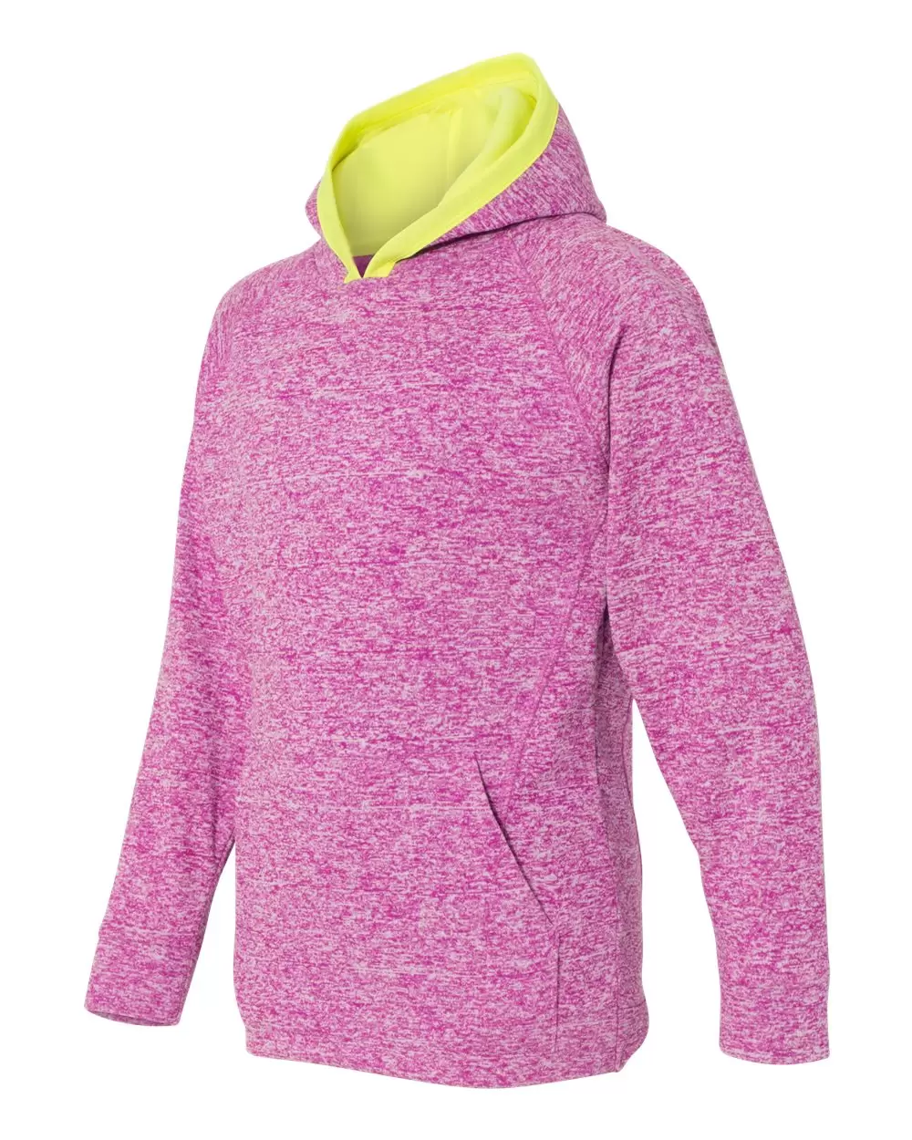 J America 8610 Youth Cosmic Fleece Hooded Pullover Sweatshirt SKU: 8610