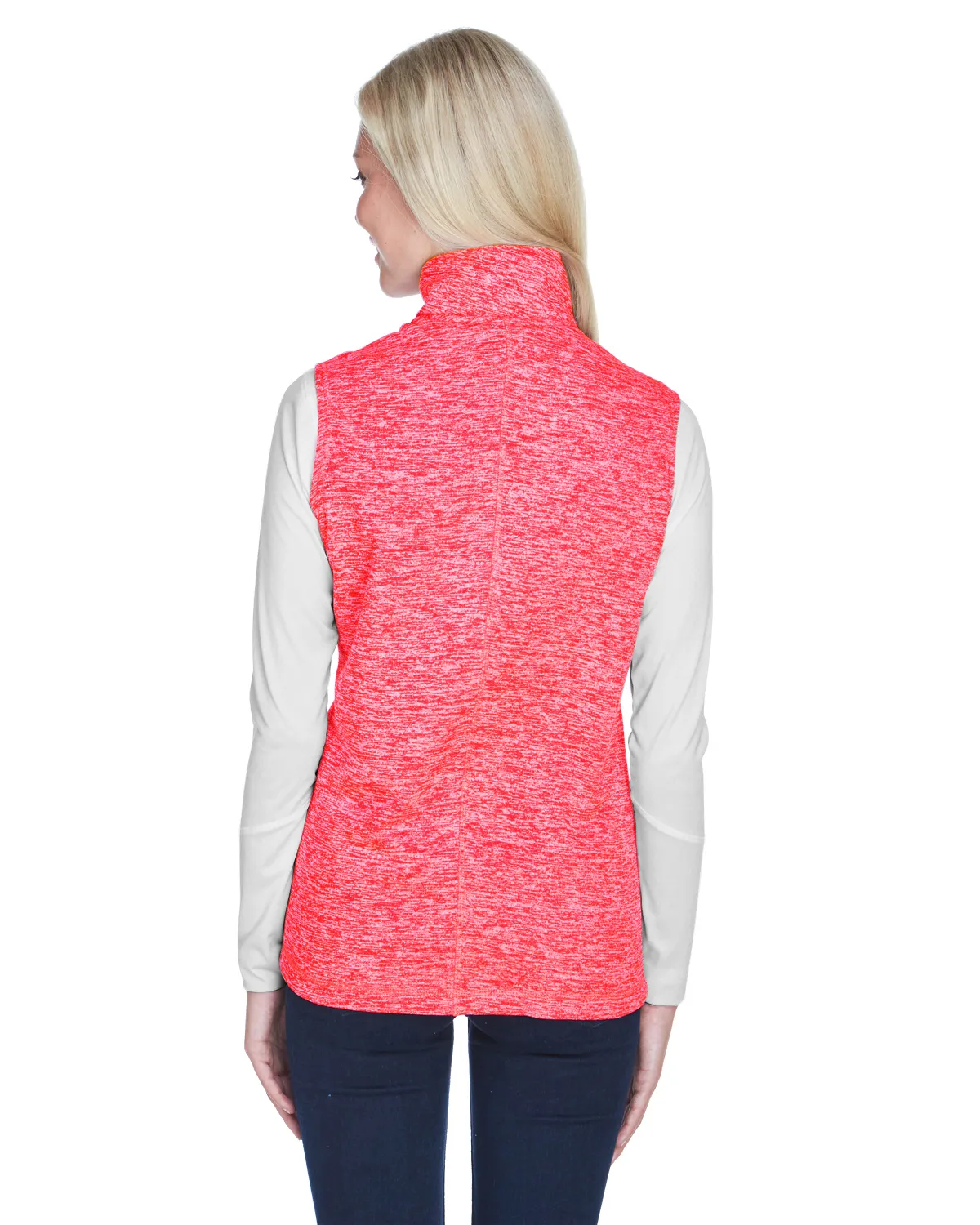 J America 8625 Cosmic Fleece Women's Vest SKU: 8625