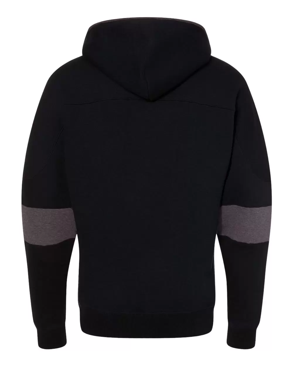 J America 8832 Sport Lace Colorblocked Fleece Hooded Sweatshirt SKU: 8832