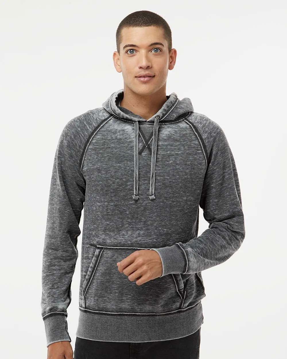 J America Vintage Zen Fleece Hooded Sweatshirt