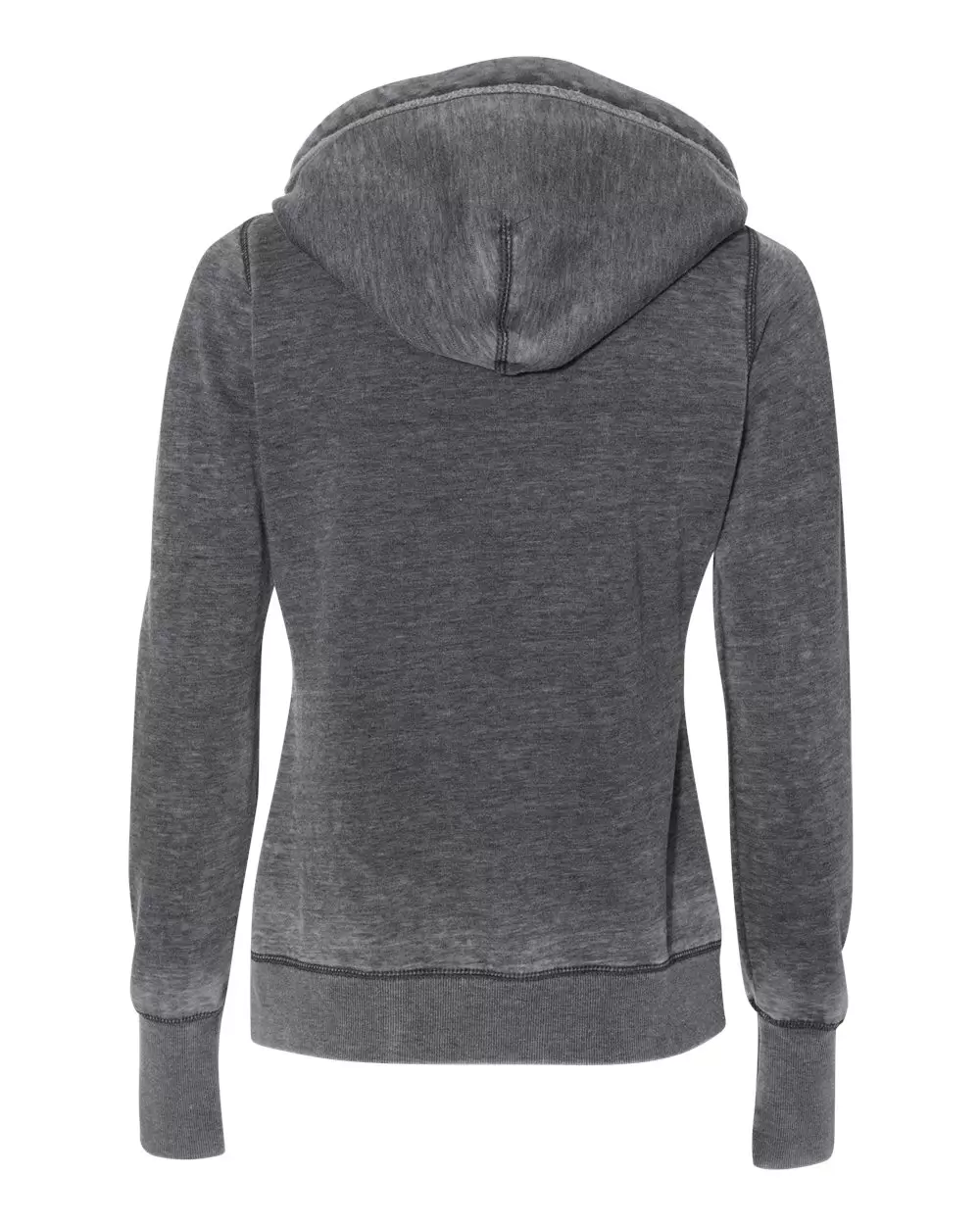 J8912 J-America Ladies' Vintage Zen Hooded Fleece SKU: J8912