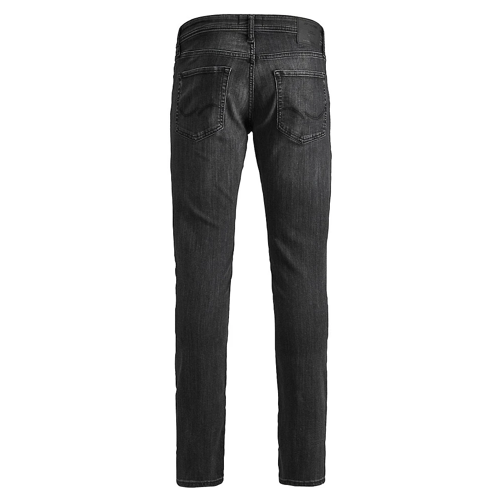 Jack & Jones Skinny-Fit Glenn Original Washed Jeans