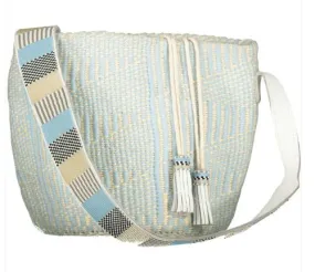 JIAMINI Vipingo Basket bag with a leather strap