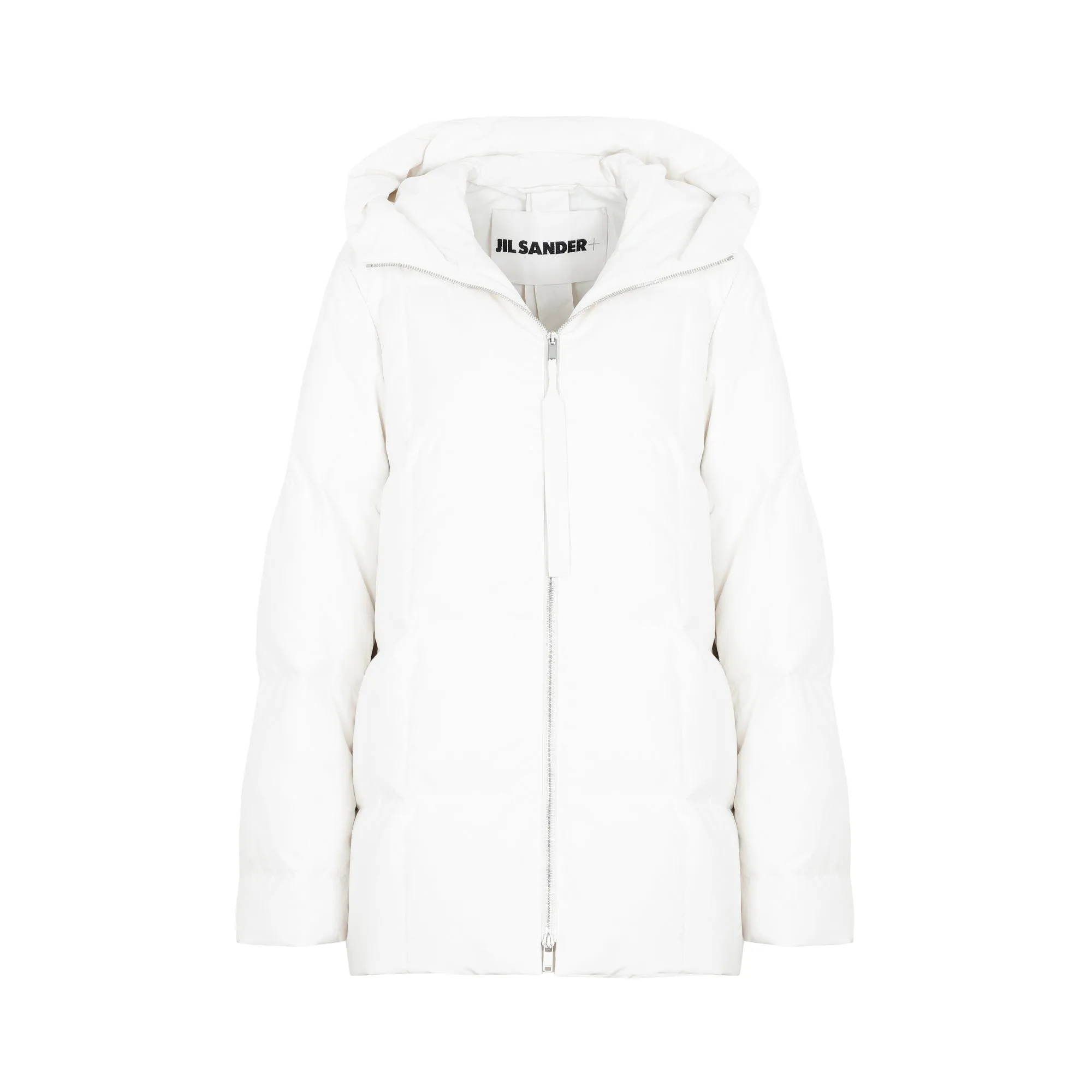 Jil Sander Hooded Puffer Jacket