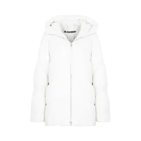 Jil Sander Hooded Puffer Jacket