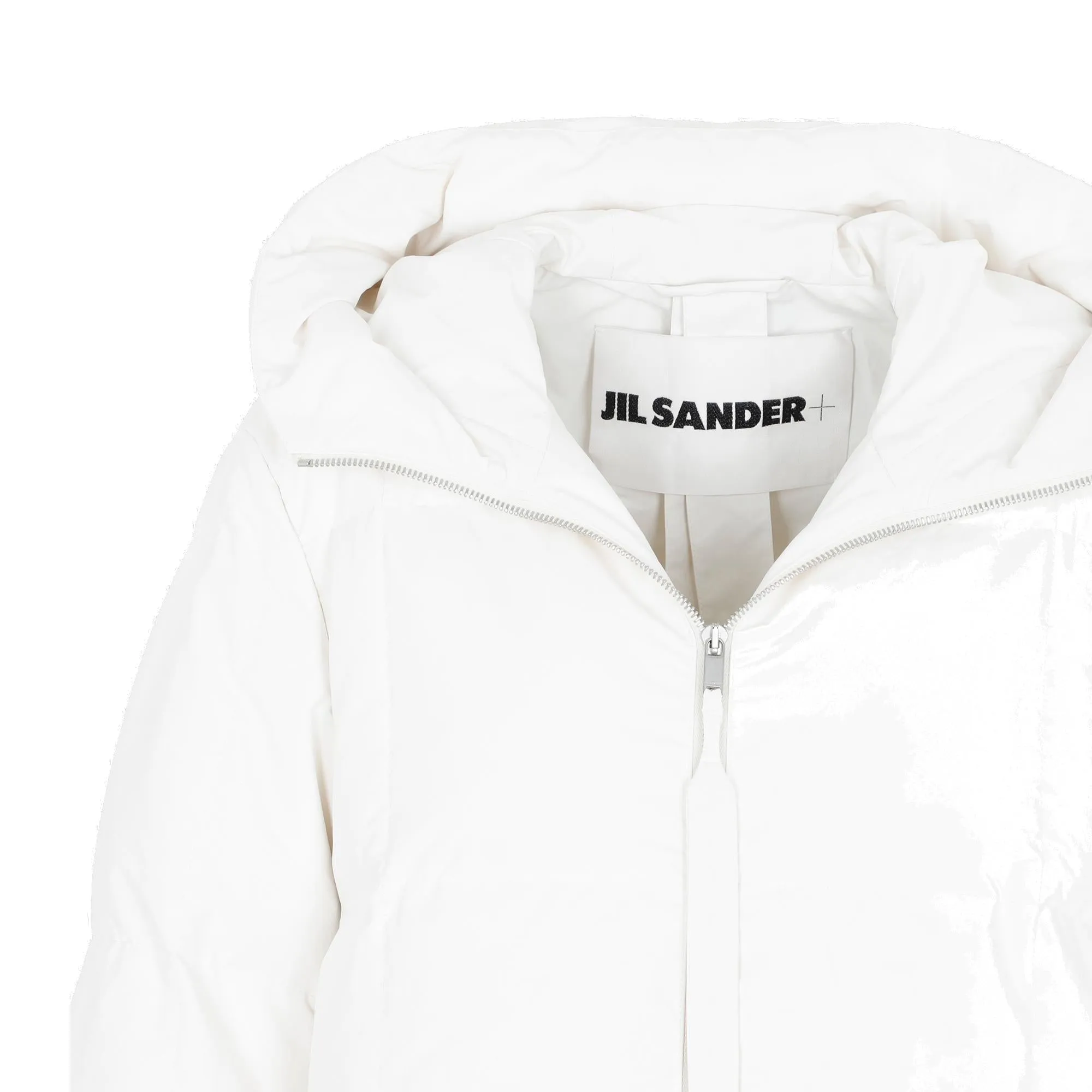 Jil Sander Hooded Puffer Jacket