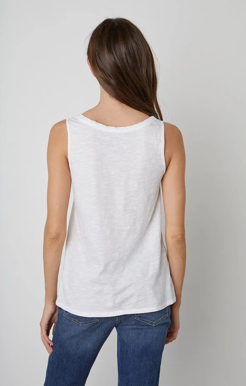 Joy Tank - White