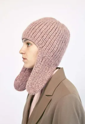 Julia Jentzsch Colette Hand-knit Hat - Rose