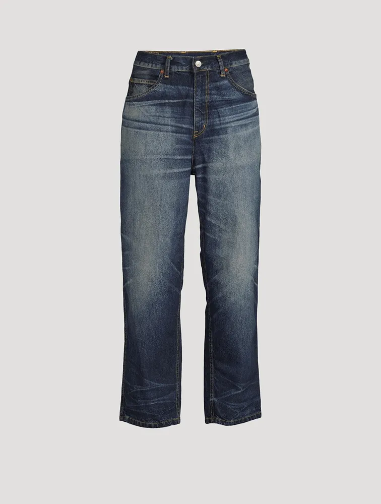 JUNYA WATANABE Junya Watanabe x Levi Straight-Leg Jeans