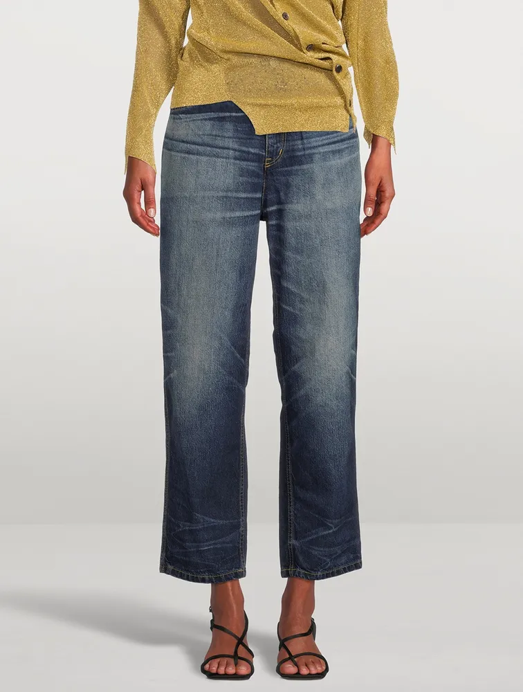 JUNYA WATANABE Junya Watanabe x Levi Straight-Leg Jeans