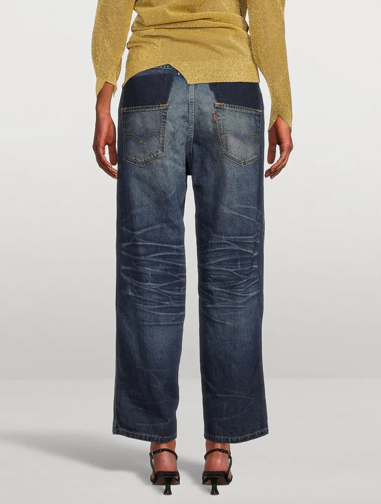 JUNYA WATANABE Junya Watanabe x Levi Straight-Leg Jeans