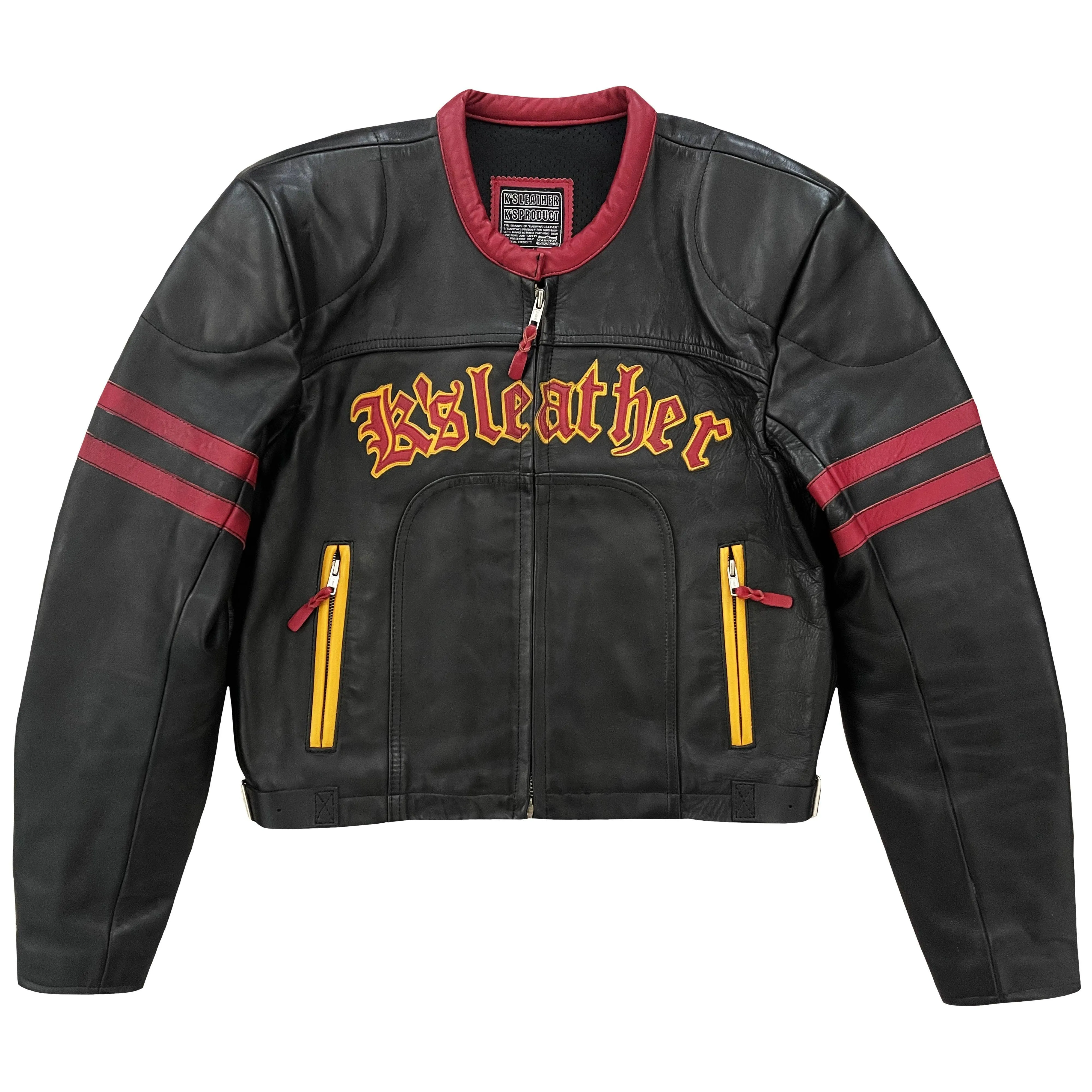 Kadoya Leather Racer Jacket