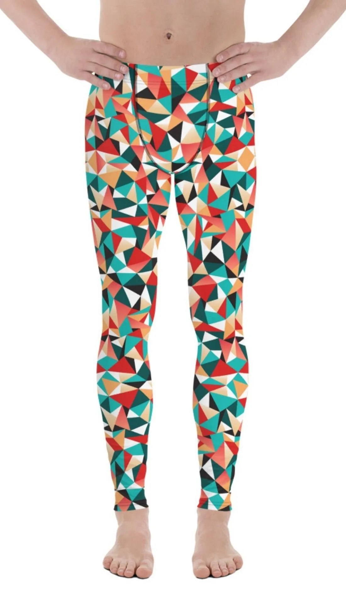 Kaleidoscopic Men's Leggings