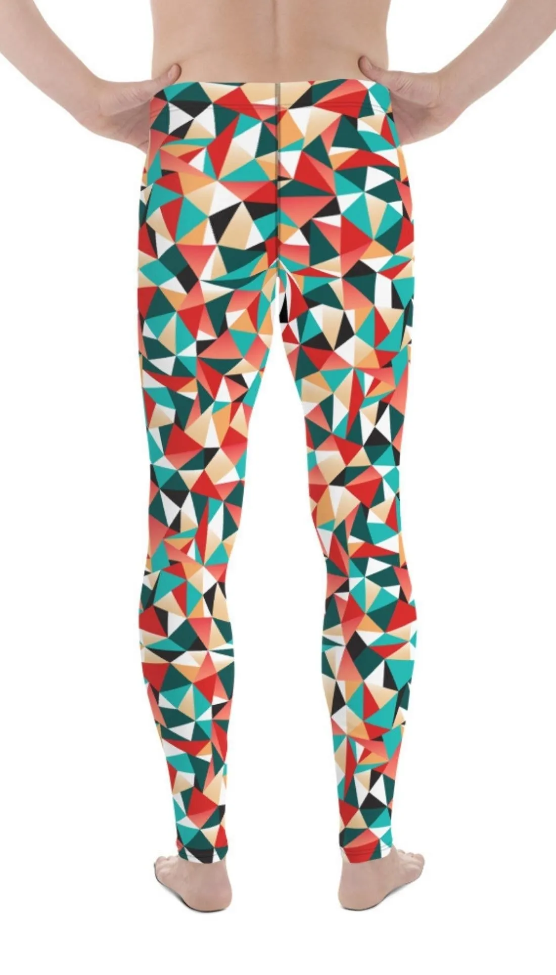 Kaleidoscopic Men's Leggings