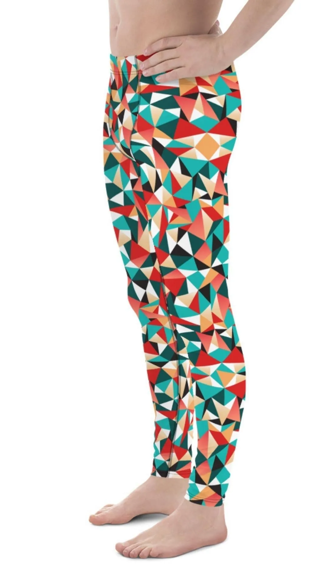 Kaleidoscopic Men's Leggings