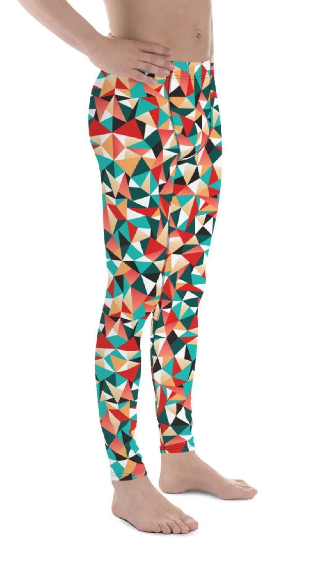 Kaleidoscopic Men's Leggings