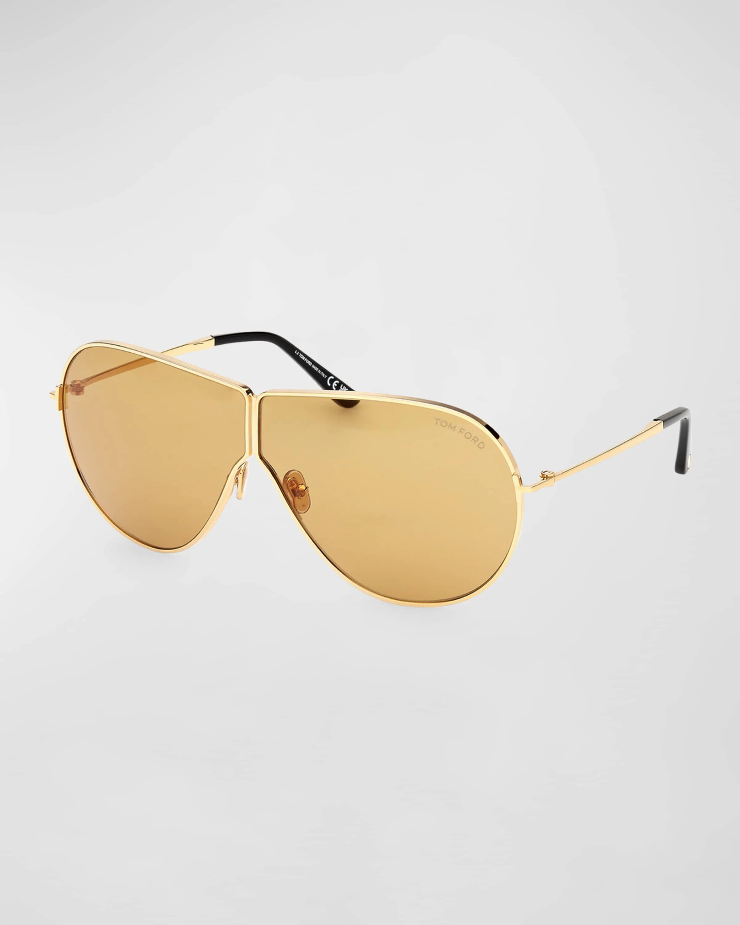 Keating Metal Aviator Sunglasses