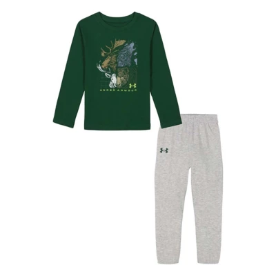 Kids' Under Armour Animality T-Shirt and Joggers Set